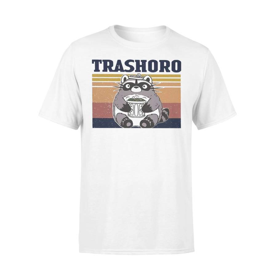 Trashoro Raccoon Vintage T-shirt