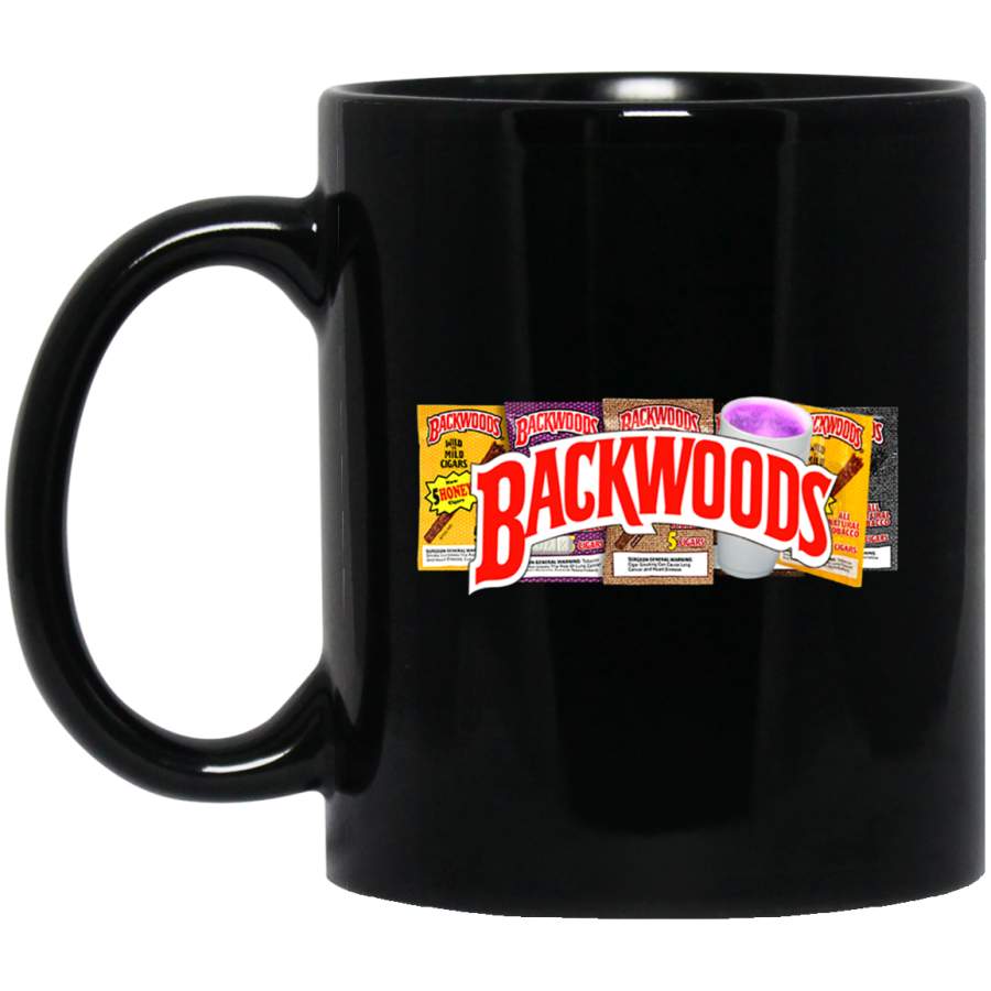 BACKWOODS VINTAGE HIPHOP SHIRT 11 oz Mug