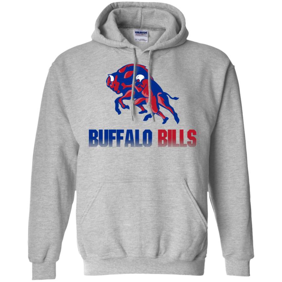 Buffalo Bills Logo Hoodie T-Shirt