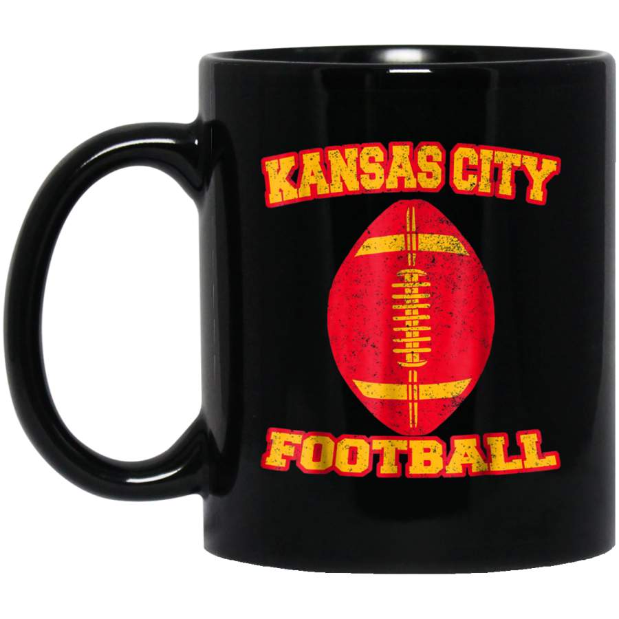 Kansas City Football Apparel Co  Signature Mug