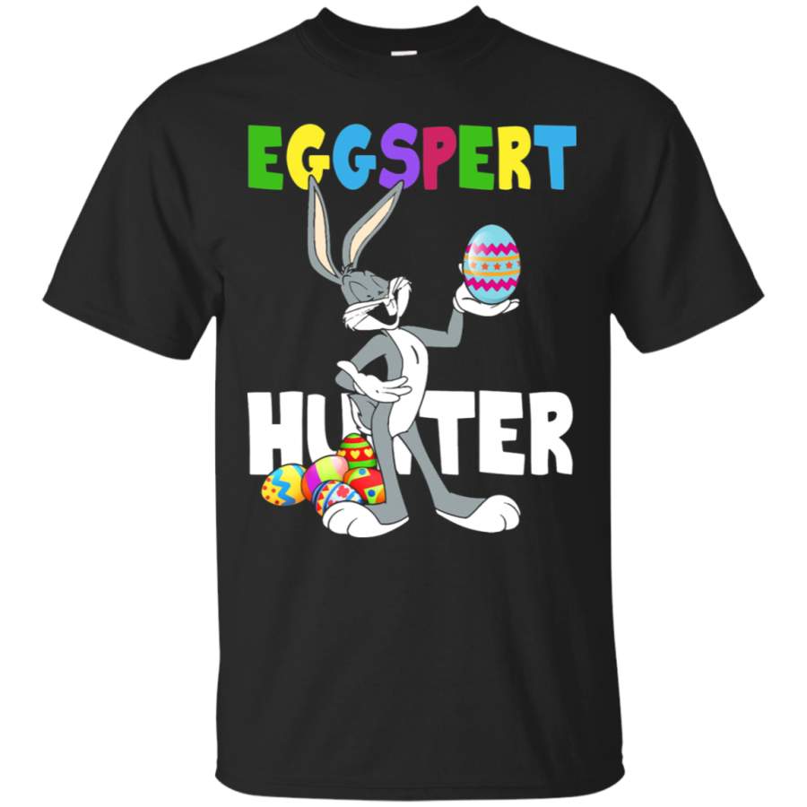 AGR Eggspert Easter Eggs Hunter Bugs Bunny T-Shirt