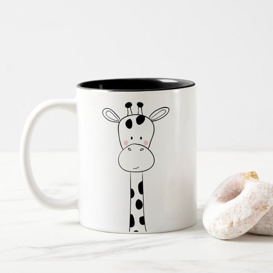 Cute Giraffe mug