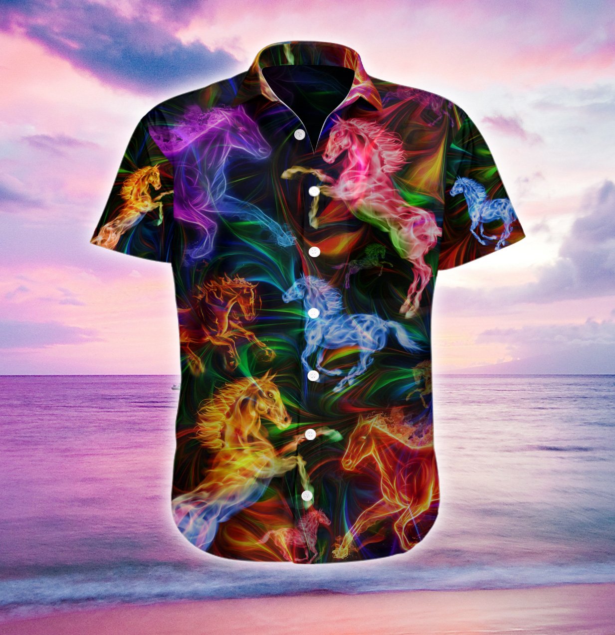 Horse Fantasy Hawaii Shirt Ha49958