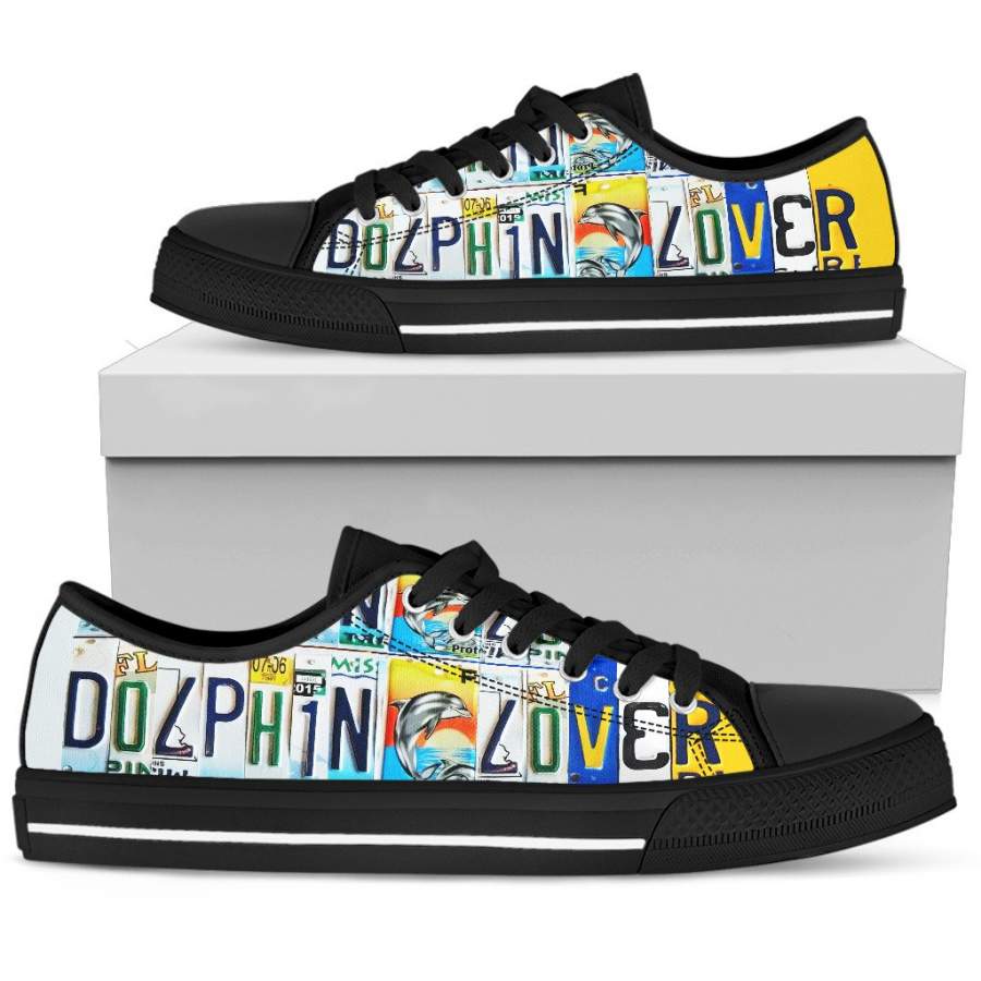 Dolphin Lover – Low Top