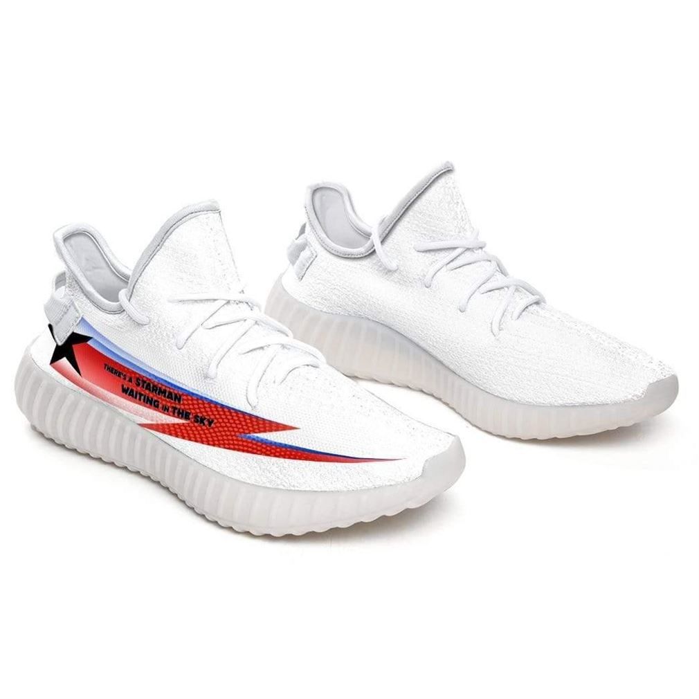 Starman Waiting In The Sky Yeezy Shoes Sport Sneakers – Yeezy Shoes