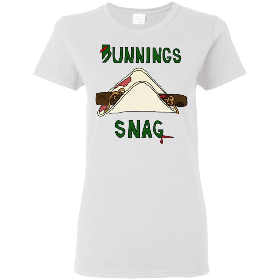 AGR Bunnings Snag Apparel Womens T-Shirt