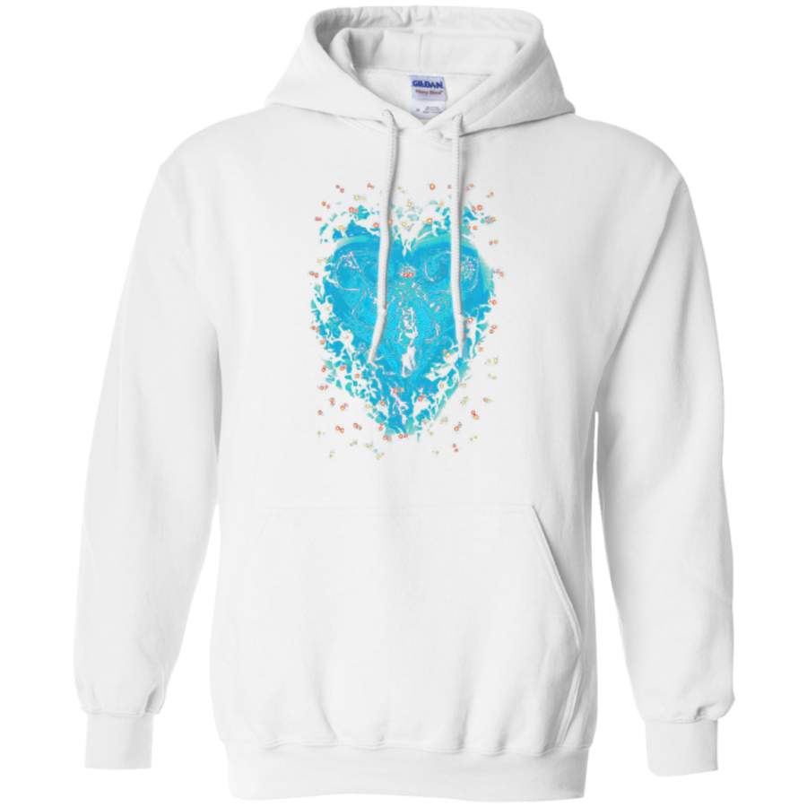 AGR Kingdom Hearts – Feel the Darkness Gildan Pullover Hoodie