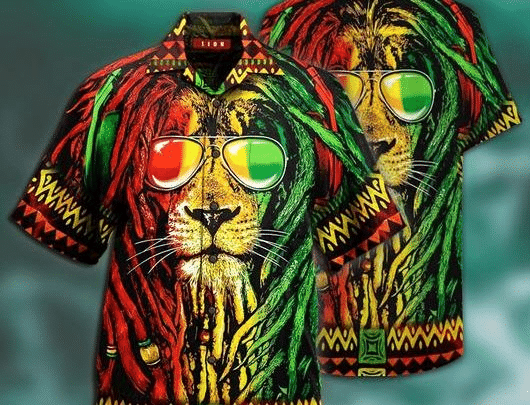 Limited Items Lion Hawaii Shirt Ha87627