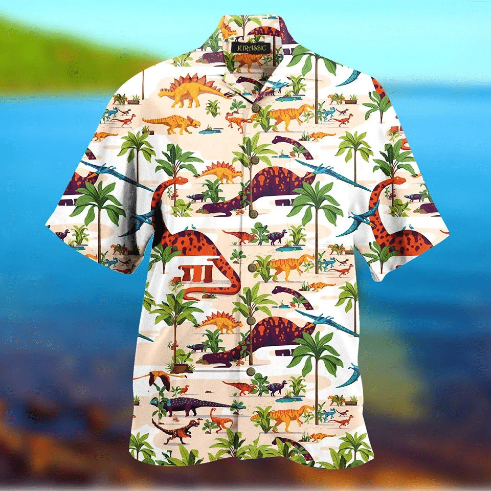 Funny Dinosaur Hawaii Shirt Unisex Adult Ha28382