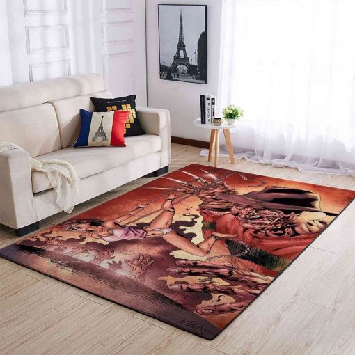 A Nightmare On Elm Street 2 Freddy S Revenge 190911 Halloween Specail Area Sku 714 Area Rug Living Room Rug Home Decor Carpets