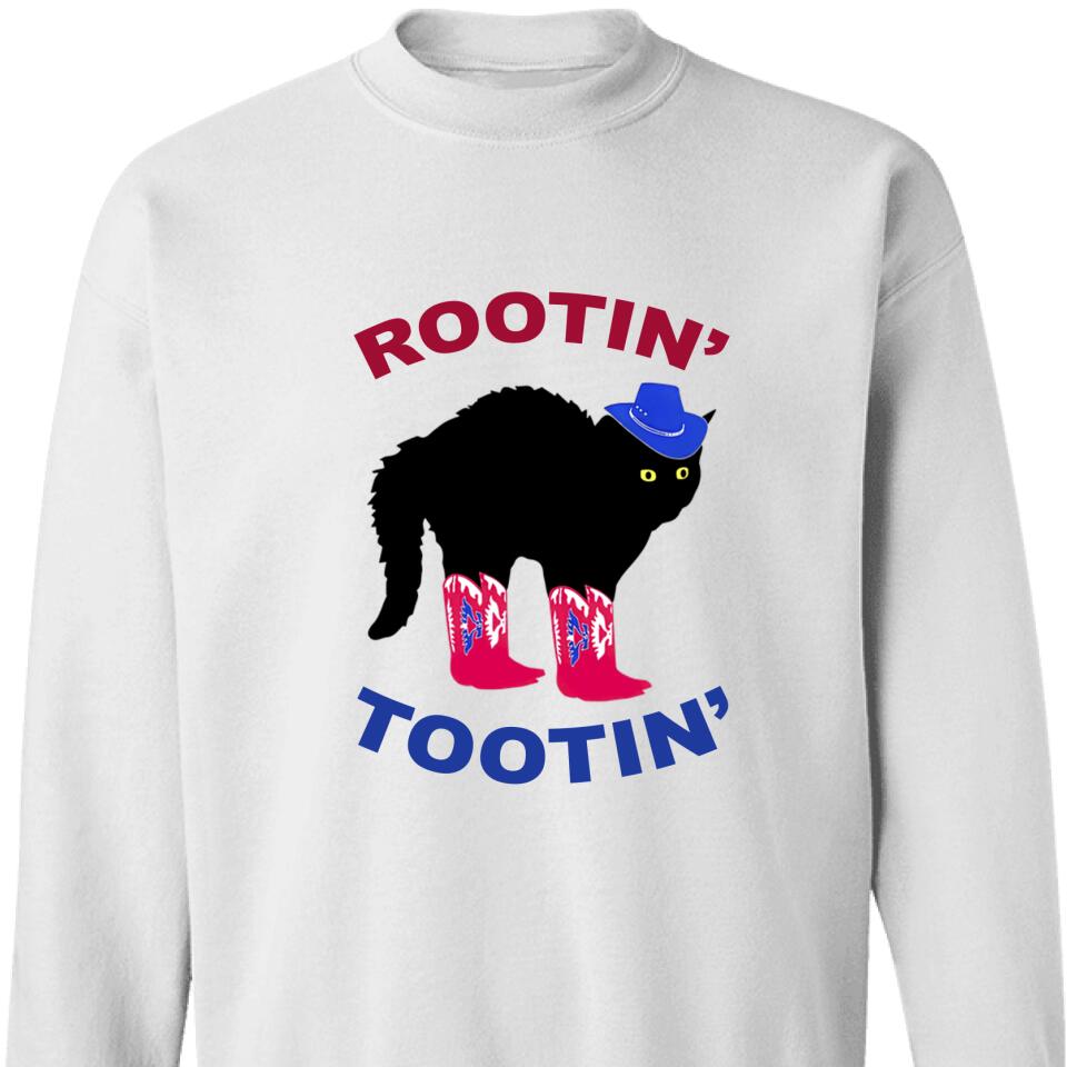 Rootin Tootin Cat Sweatshirt, Best Gift For Cat Lover, Cat Owner – Trending Personalized