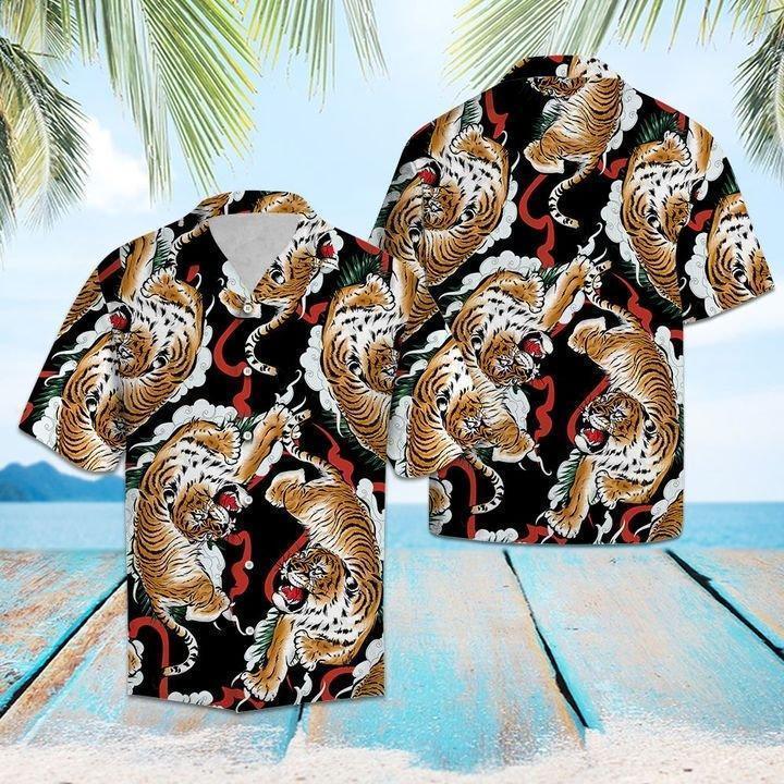 Amazing Tiger Hawaiian Shirt Pre13658