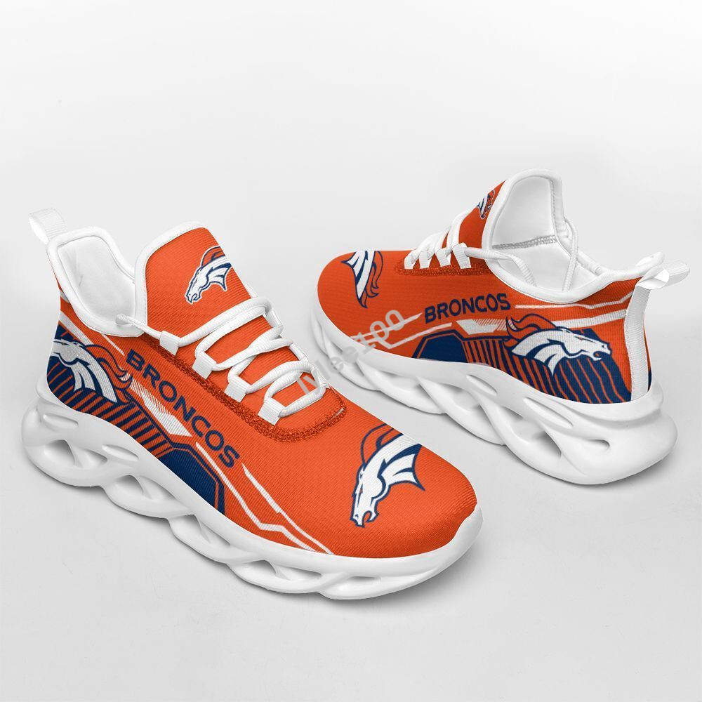 Denver Broncos Max Soul Sneakers, Sports Shoes, Shoes For Men And Women Wh181