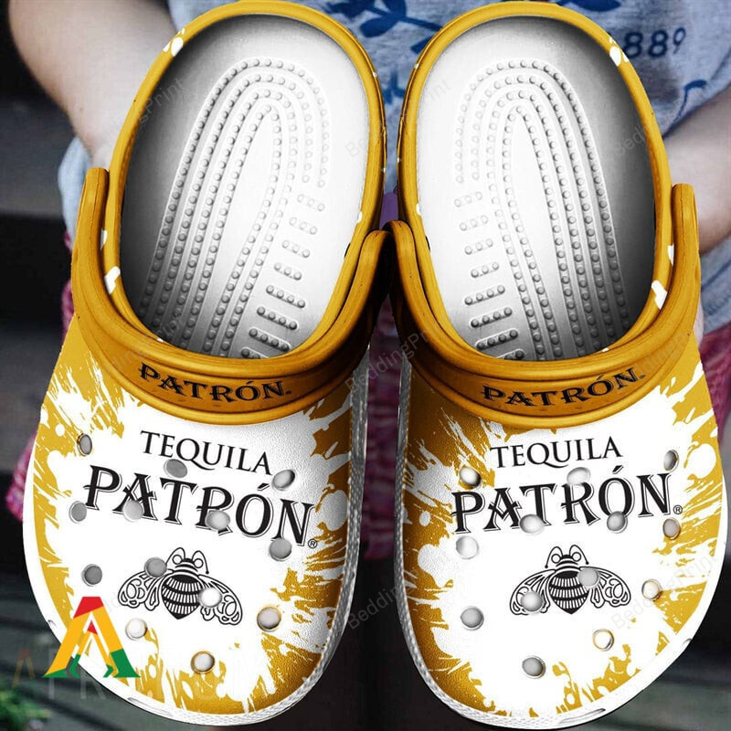 The Original Tequila Patron Classic Crocs Crocband Clogs