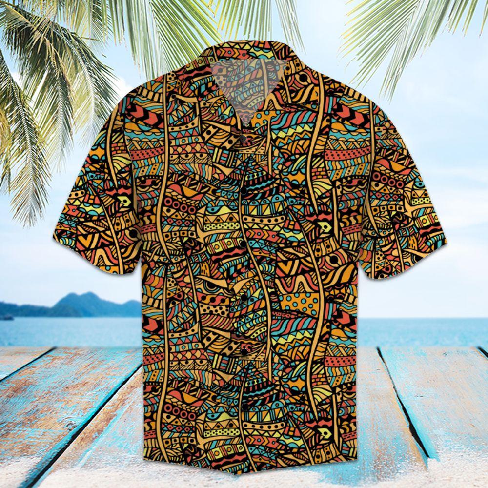 Amazing Zentangle Hawaii Shirt For Hawaii Aloha Ha12318