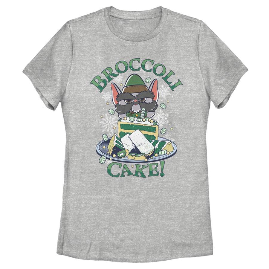 Christmas Chronicles 2 Women’s Broccoli Cake  T Shirt