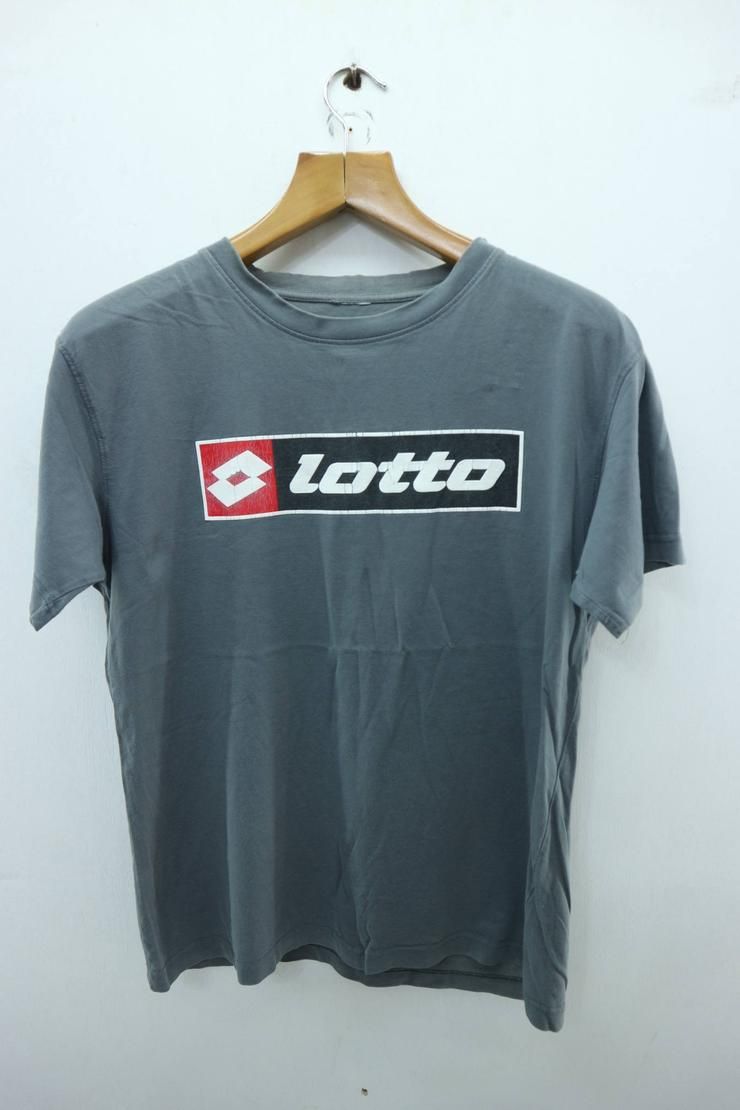 Vintage Lotto Big Logo Shirt