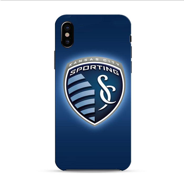 Sporting Kansas City iPhone XS 3D Case