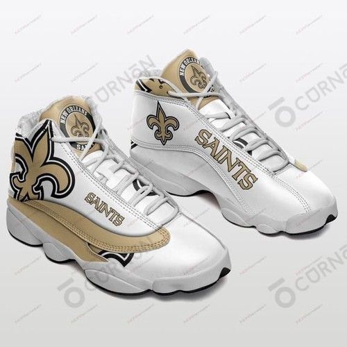 New Orleans Saints Custom Shoes Jd13 Sneakers 330