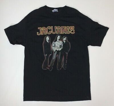 Vintage Jaguares & Morrissey Revolucion Tour T-shirt   2002 5251