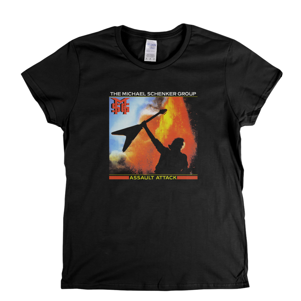 Msg Assault Attack Womens T-Shirt