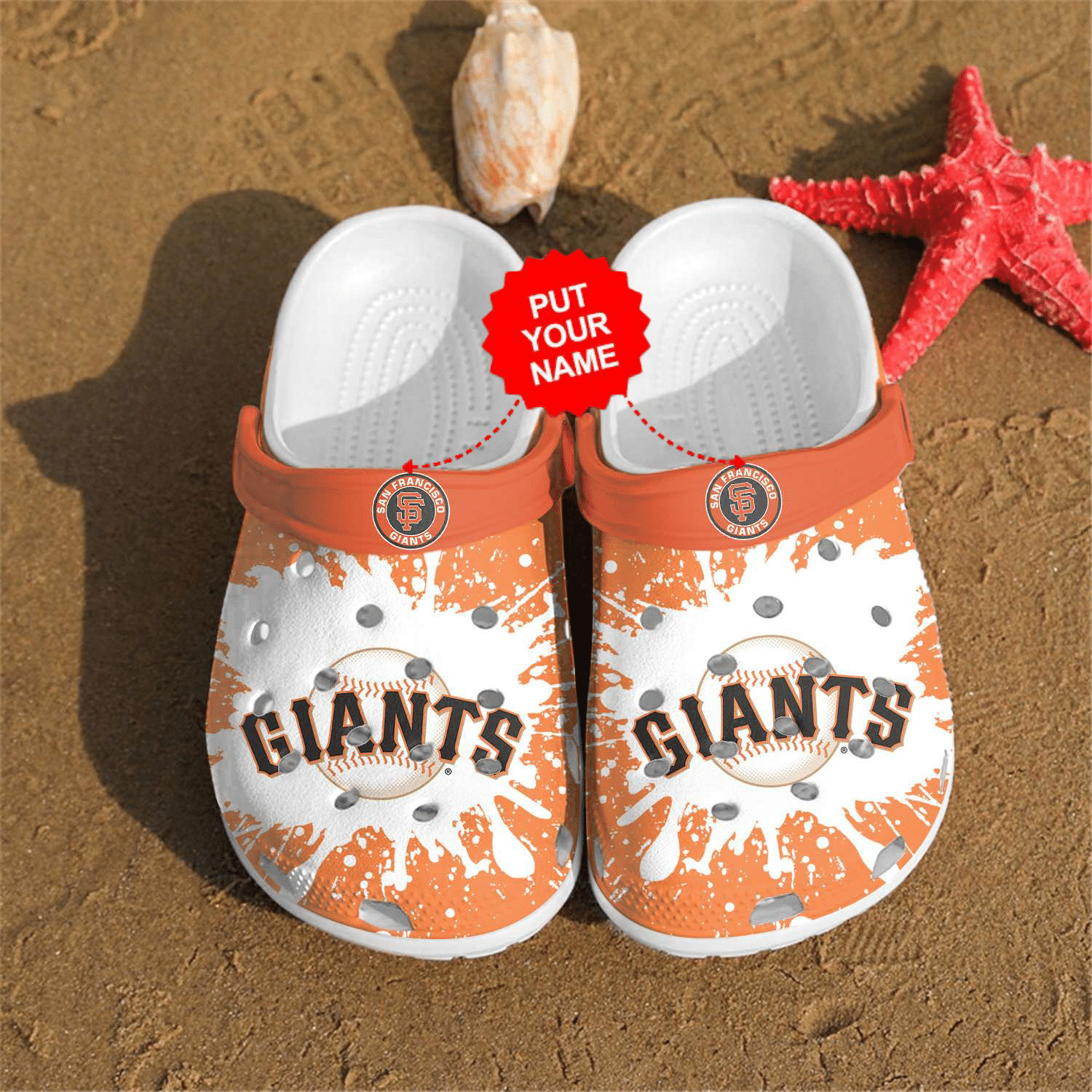 Baseball Crocs – Sf Giants Clog Shoes For Baseball Fans Men & Women