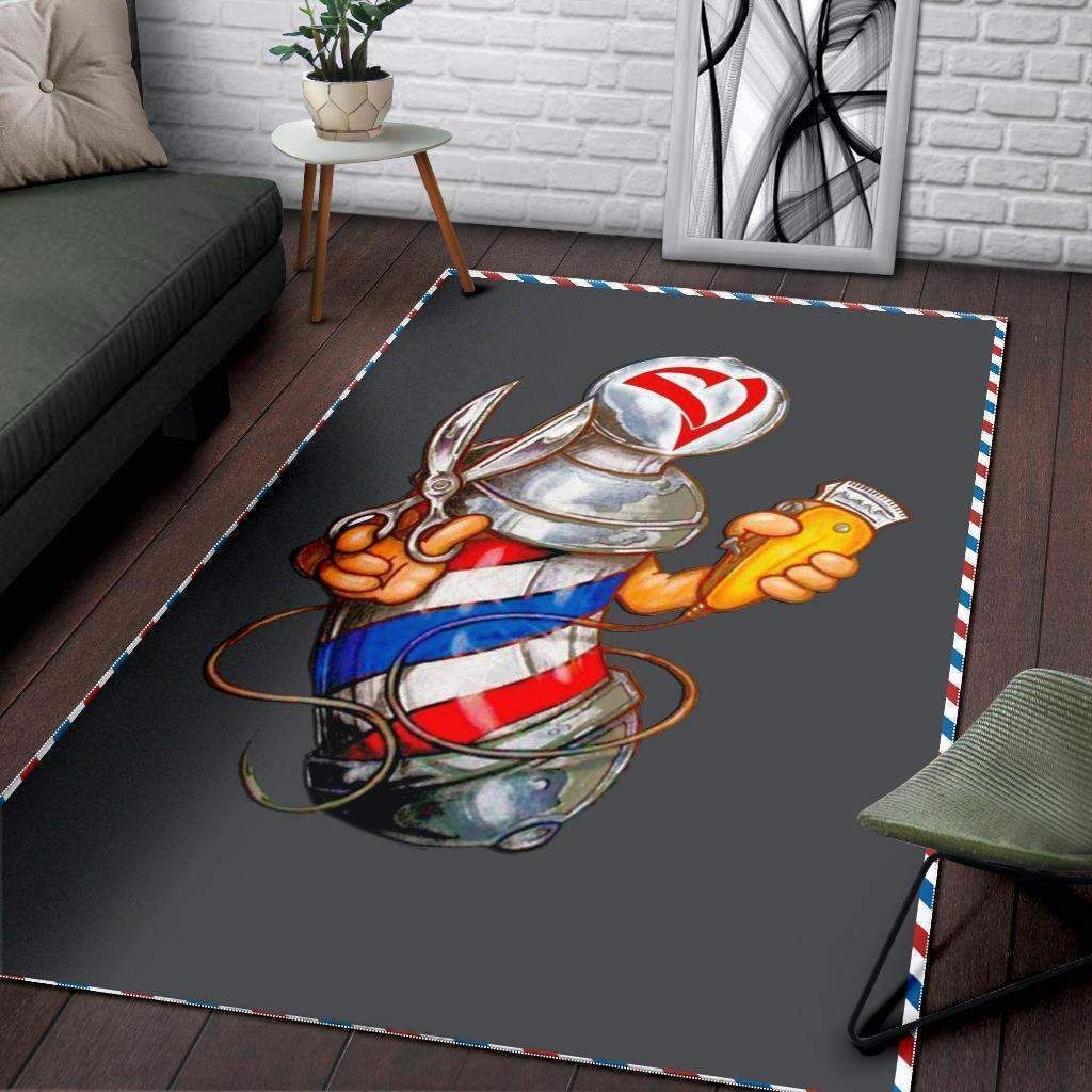 Barber Hair Limited Edition  Sku 263979 Rug