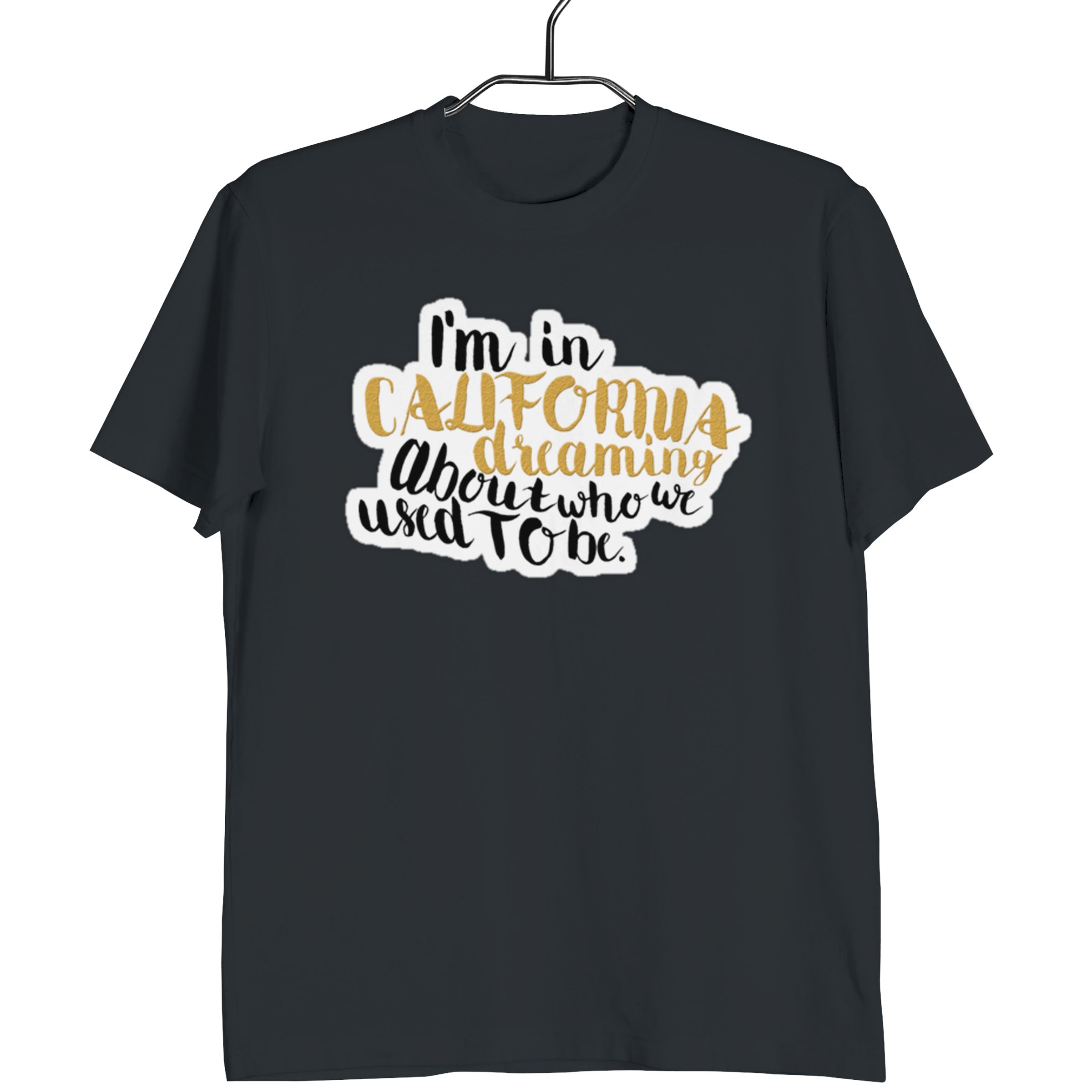 Adele Quotes Man’s Tee T-Shirt