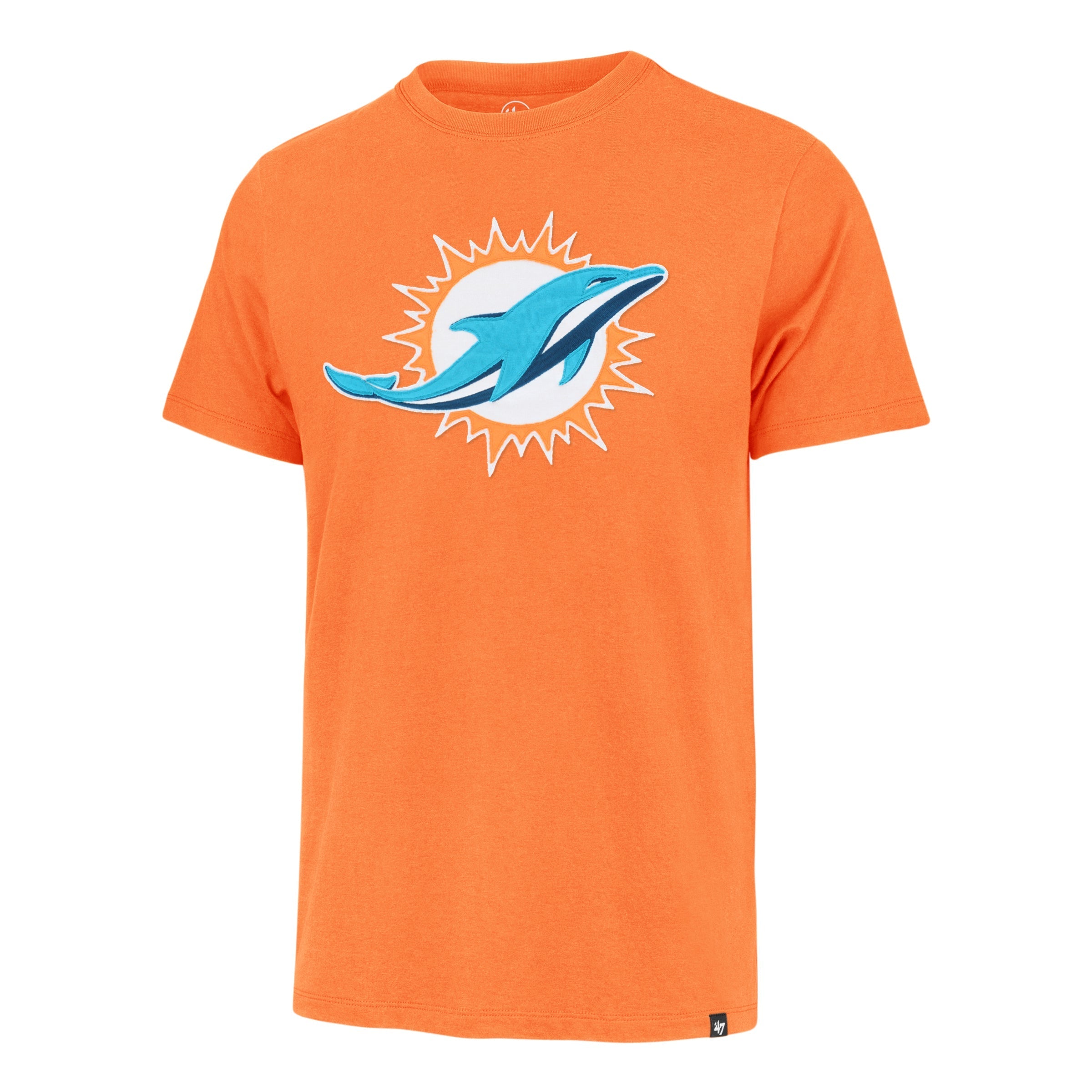 Miami Dolphins  Franklin Knockout Fieldhouse Tee/Unisex Tee/3Xl