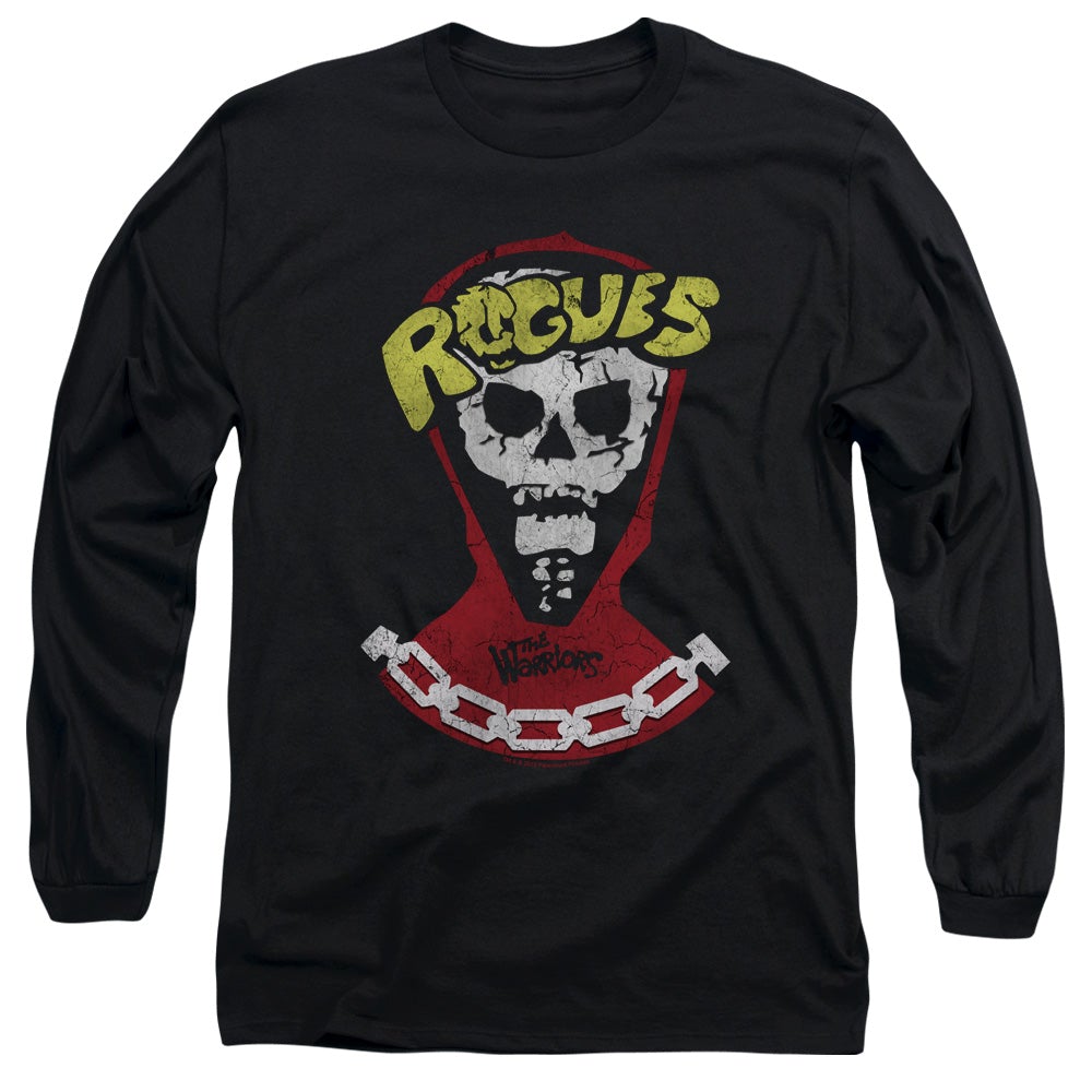 The Warriors The Rogues Mens Long Sleeve Shirt Black