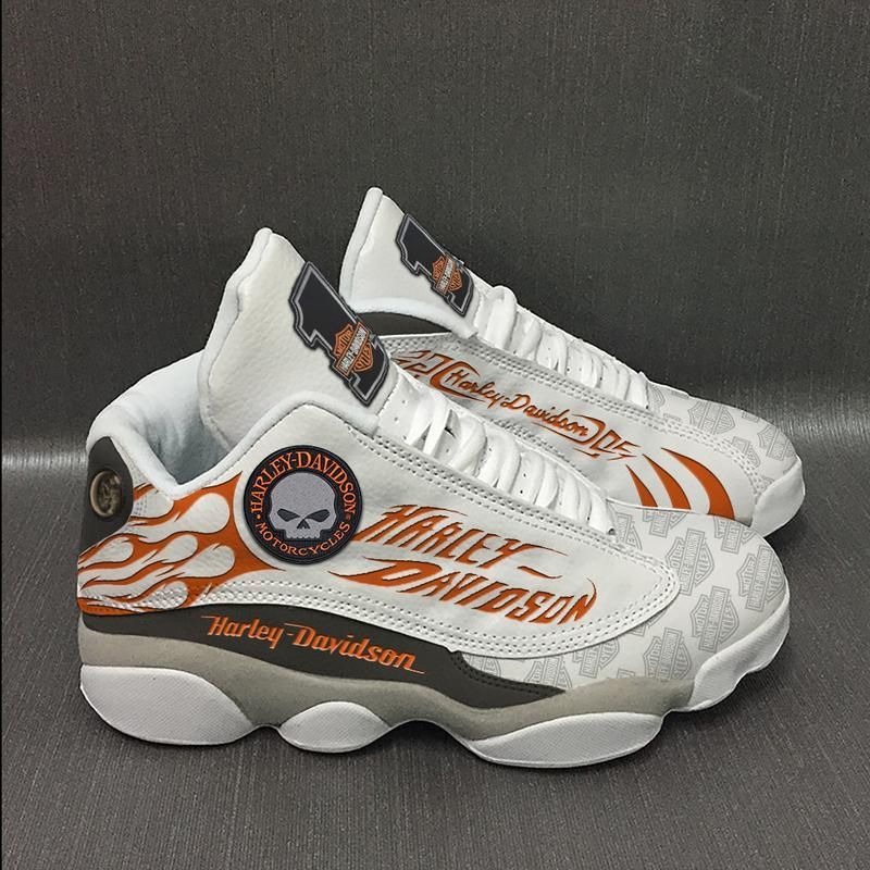 Harley Davidson Motorcycles Air Jordan 13 Sneakers