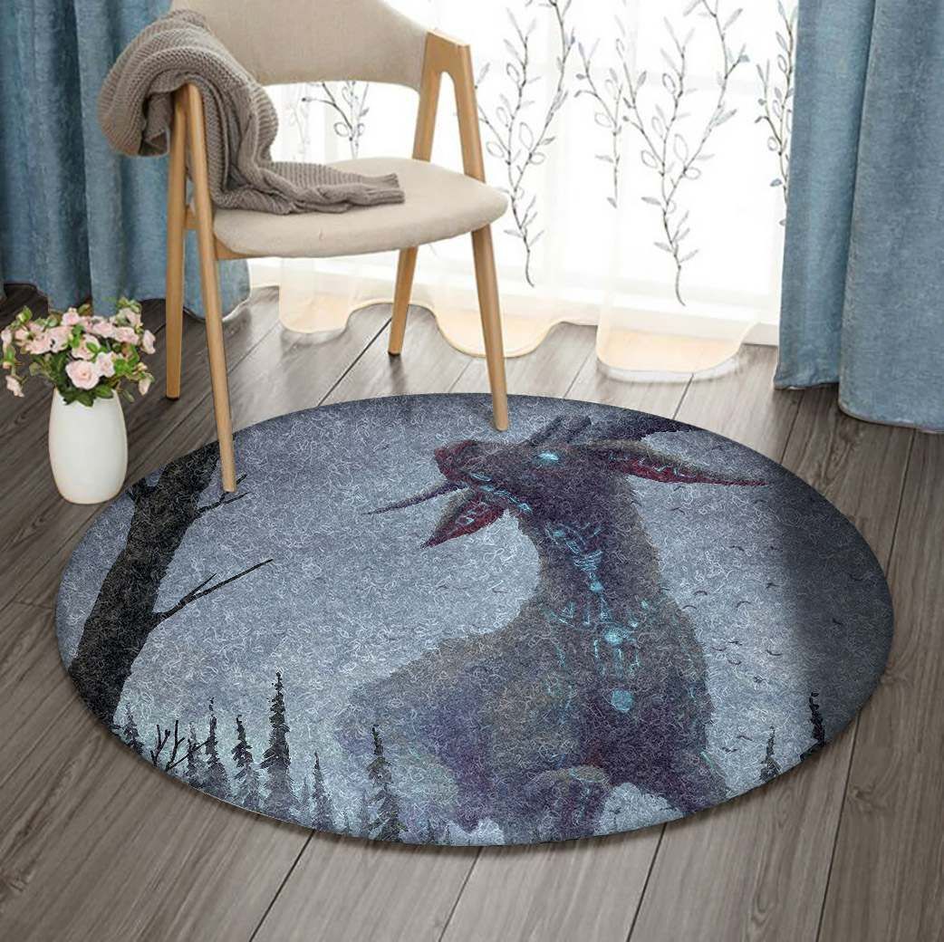 Goat GE1962 Round Rug  CYSI2907