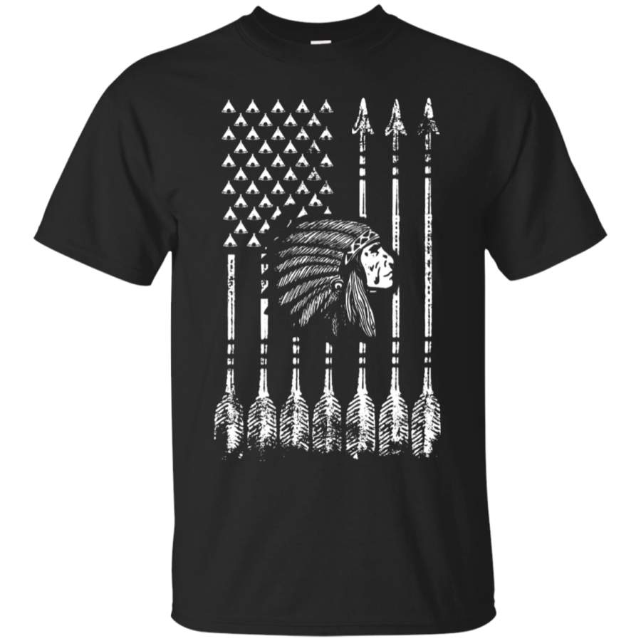 AGR American Flag Native American Edition T-Shirt