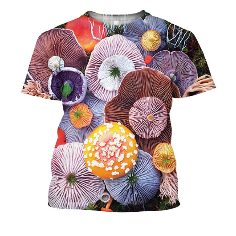 3D AOP Magical Mushroom Shirt