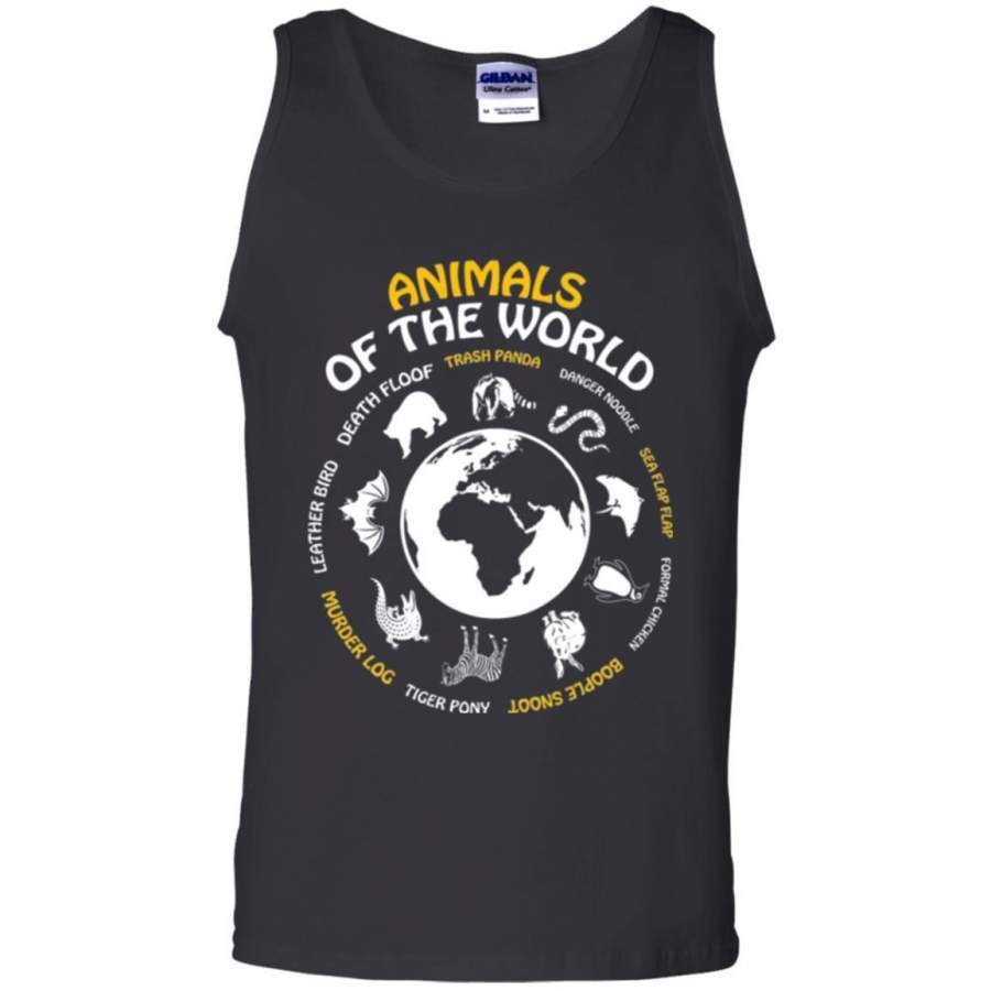 Rare Animals Of The World T-shirt