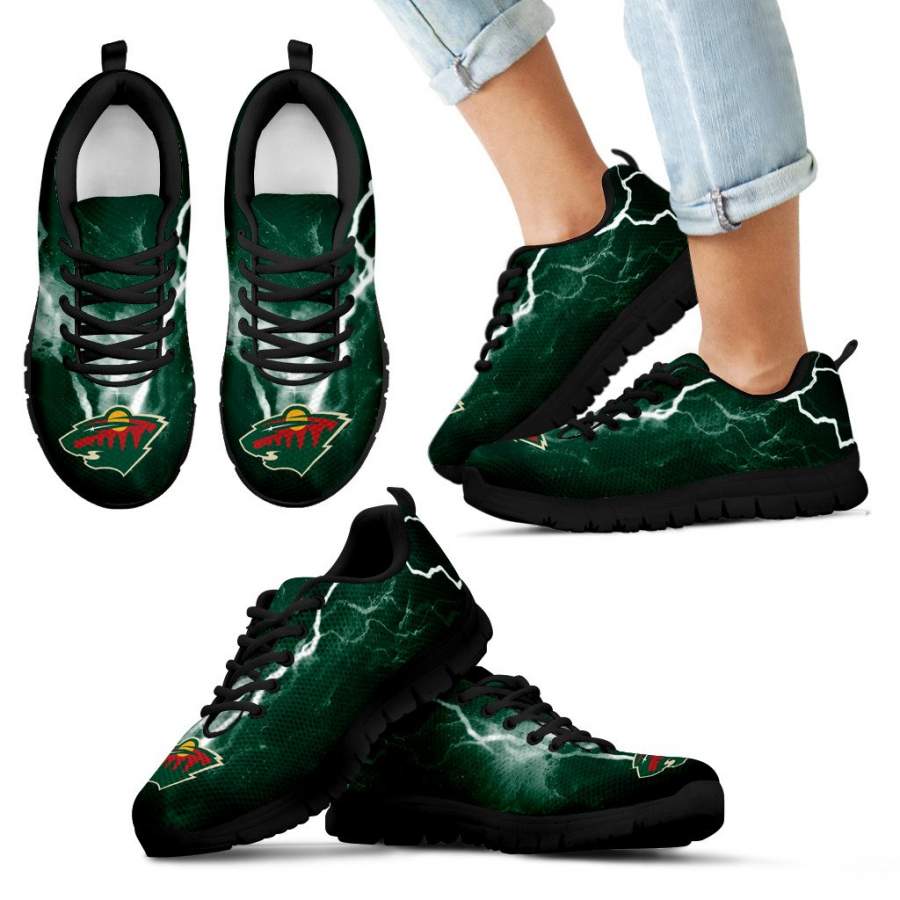 Minnesota Wild Thunder Power Sneakers