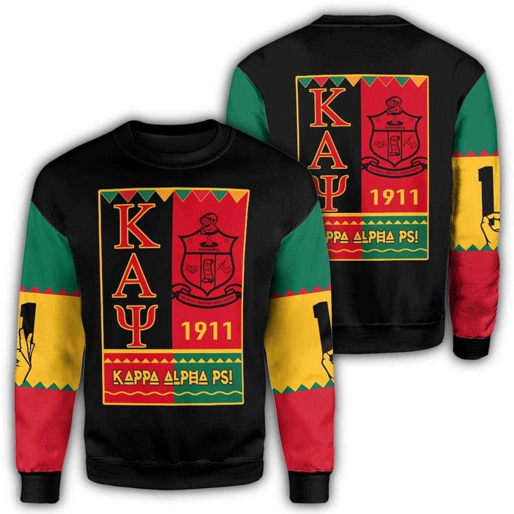 Greek Life Sweatshirt – Kappa Alpha Psi Black History Month Sweatshirt J09