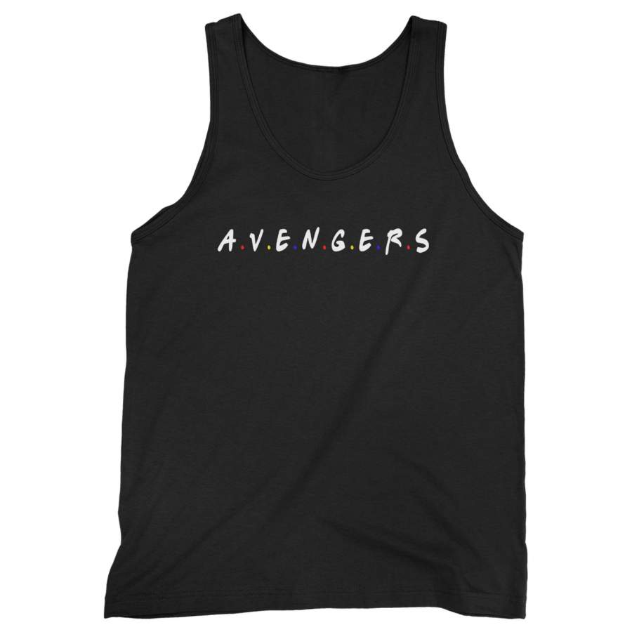 A.V.E.N.G.E.R.S Friends Parody Man’s Tank Top