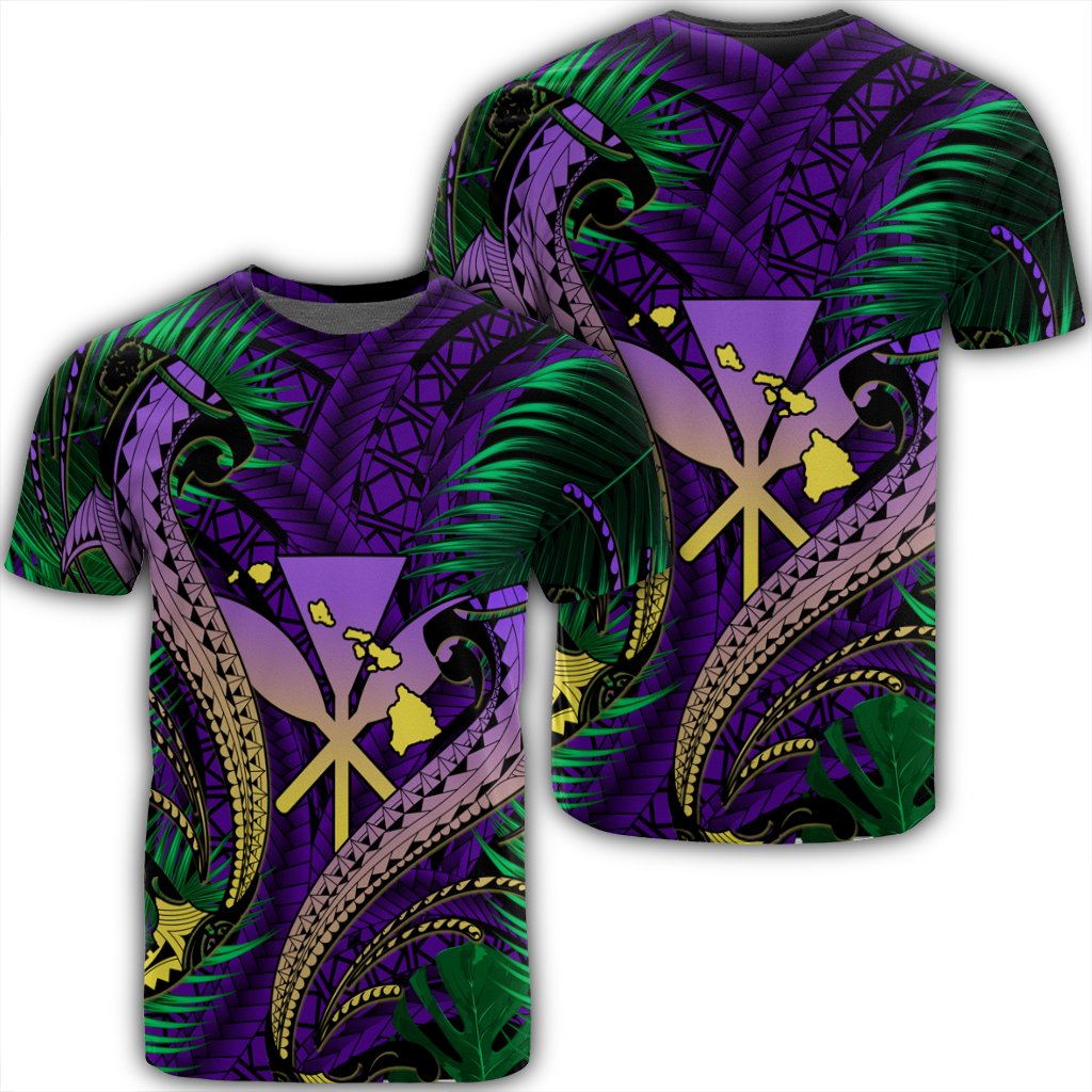 Hawaiian Shark Polynesian Tropical Purple Ah Ha48884