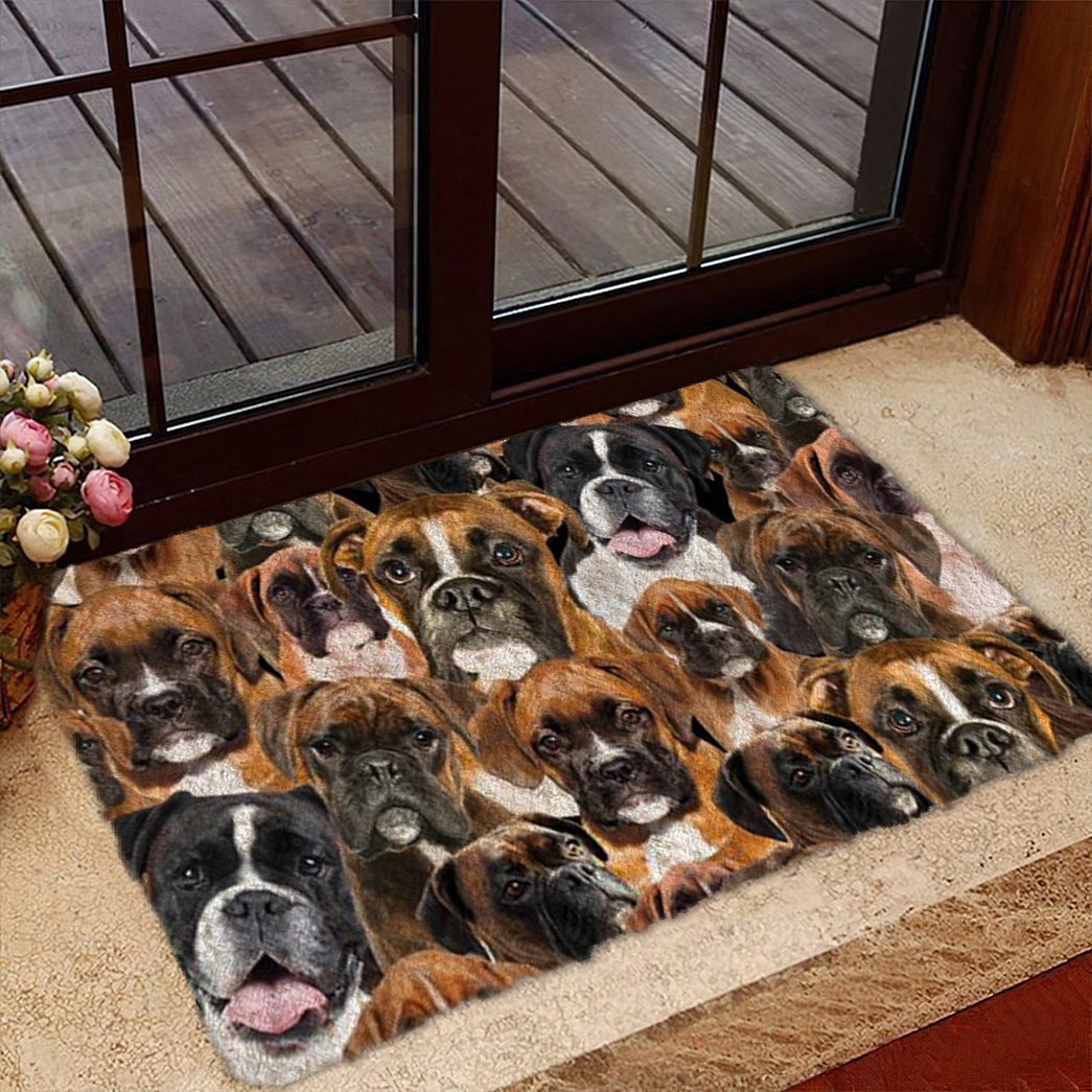 Tmarc Tee A Bunch Of Boxers Doormat