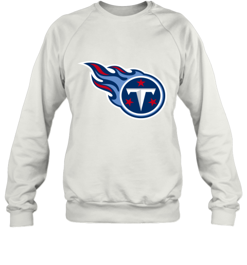 Tennessee Titans Pro Line By Fanatics Branded Light Blue 2D Sweatshirt