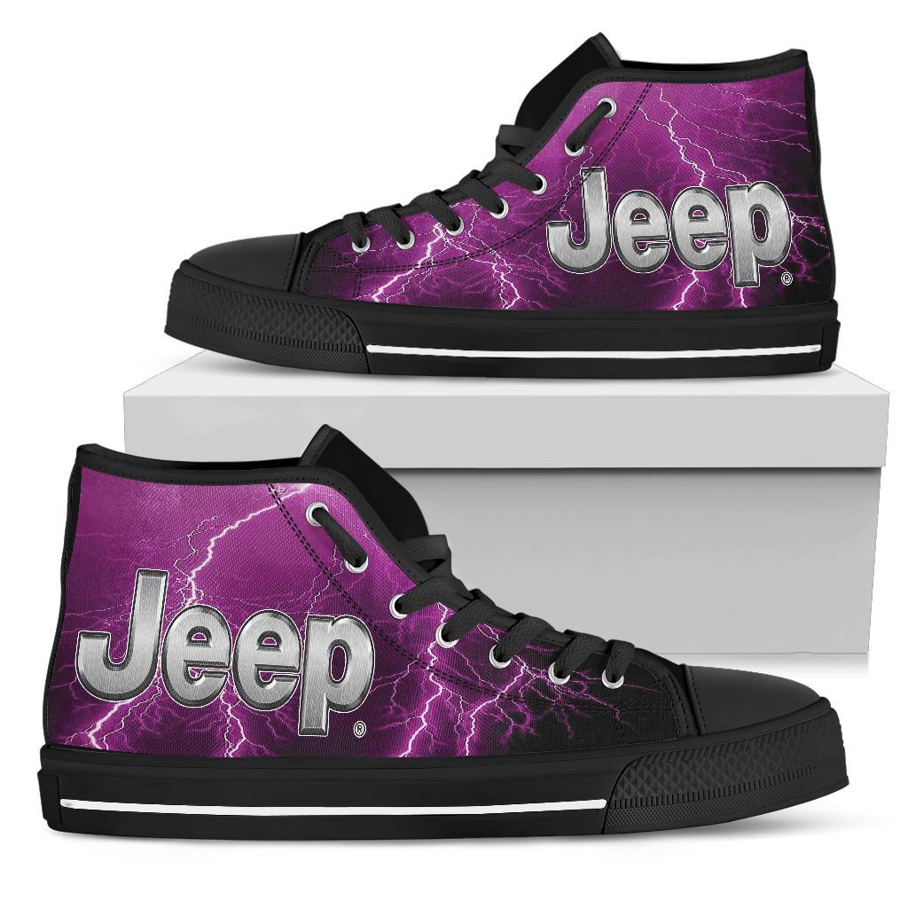 Jeep Thunder High Top Shoes Pink