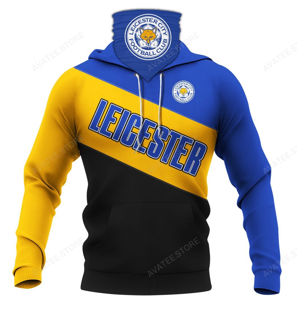 07LeicesterCity008 | CUSTOMIZE YOUR NAME & NUMBER | HOT SALE 3D PRINTED