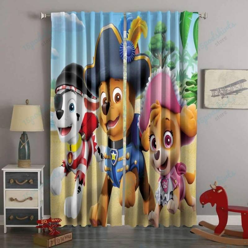 3D Printed PAW Style Custom Living Room Curtains