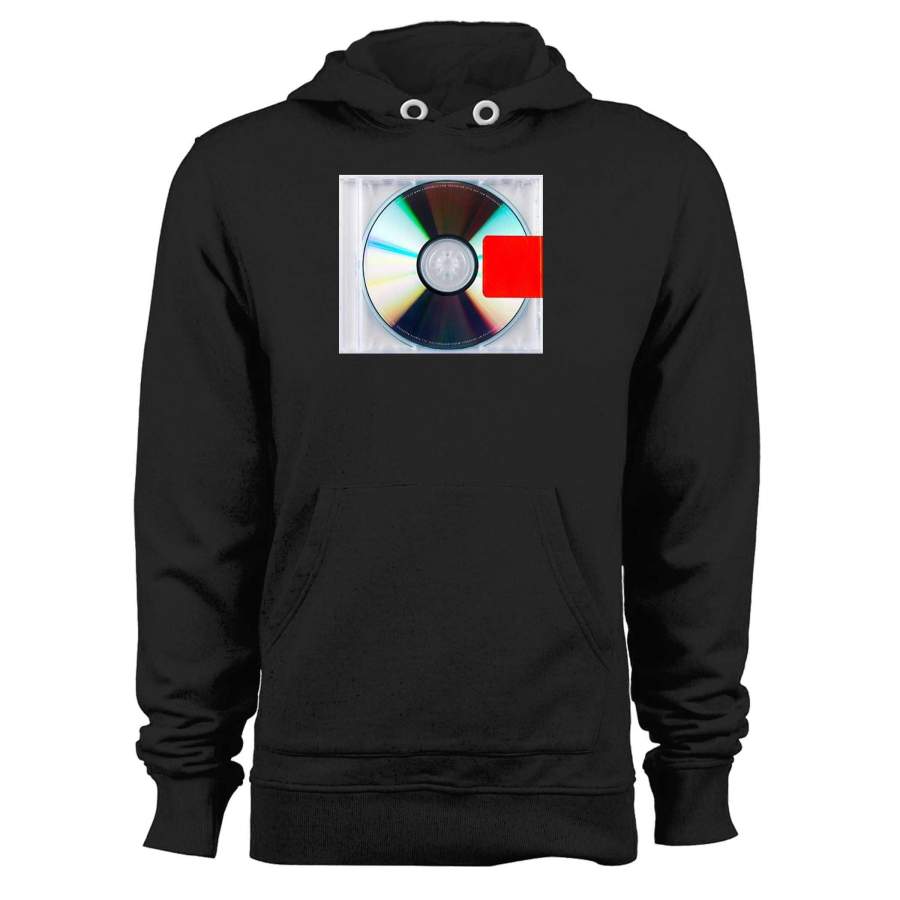 Yeezus Kanye West Classic Hip Hop Rap Cover Art Unisex Hoodie