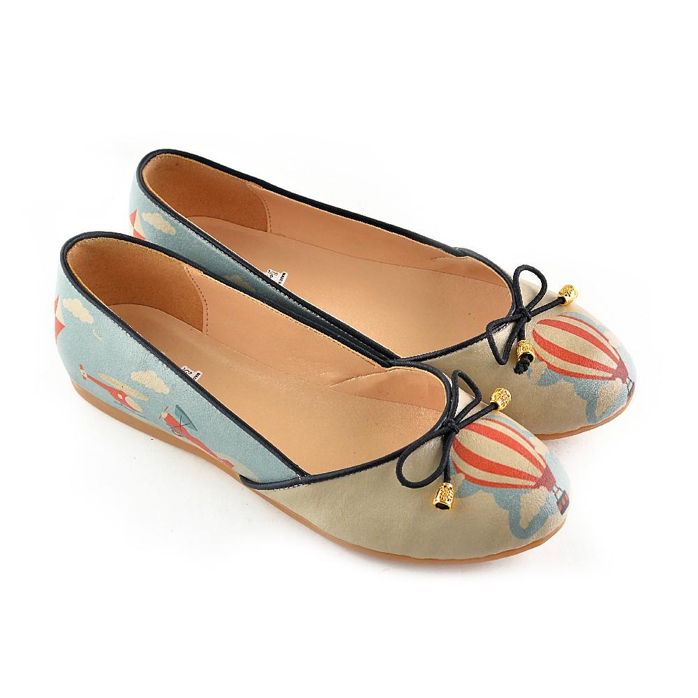 Air Balloon Ballerinas Shoes Omr7112