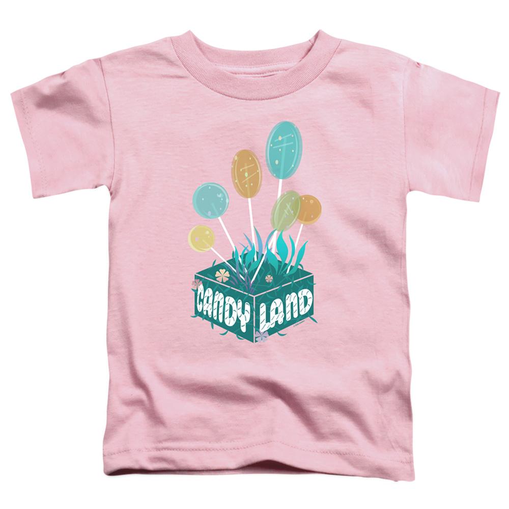 Candy Land Lollipop Block – Toddler T-Shirt