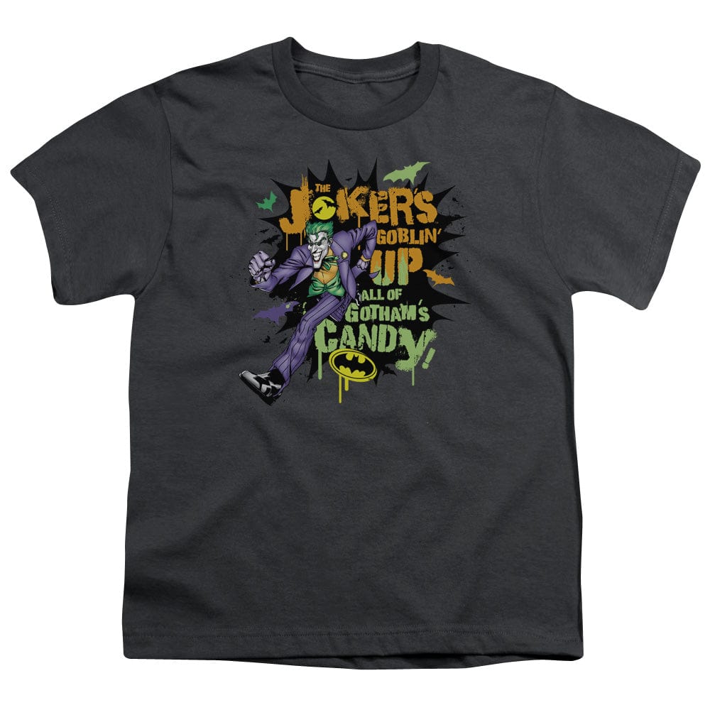 Dc Batman Goblin Candy – Youth T-Shirt