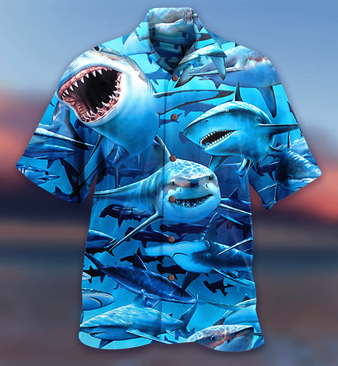 Sharks Awesome Love It Limited Edition – Hawaiian Shirt – Haws03Fnn040621