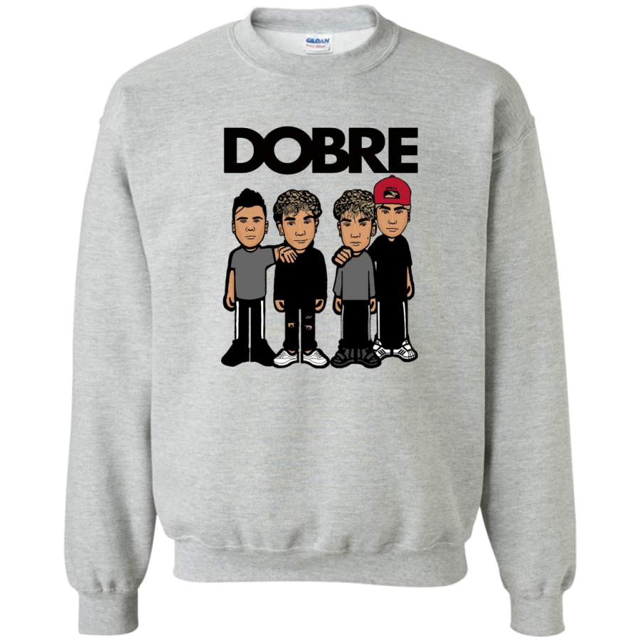 AGR Dobre brothers dobre twins Crewneck Pullover Sweatshirt